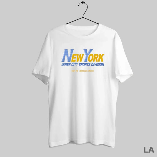 Original New York Inner City Sports Division