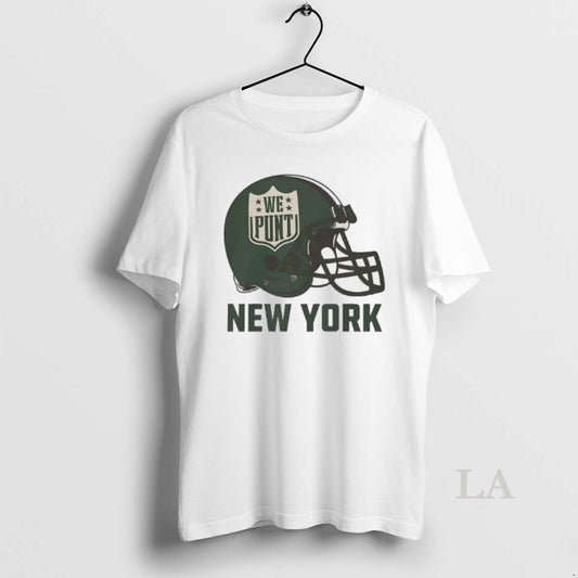 Original New York Jets Helmet We Punt T-Shirts, Hoodie, Sweatshirt | AU18TeeNovaLab.com