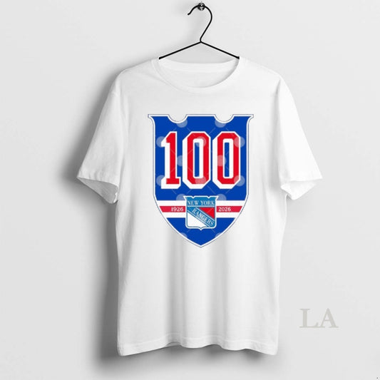 Original New York Rangers 100th Season Centennial
