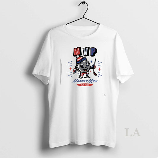 Original New York Rangers 2025 Mvp Hockey Mom T-Shirts, Hoodie, Sweatshirt | AU18TeeNovaLab.com
