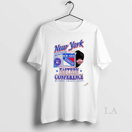 Original New York Rangers Nhl Eastern Conference Logo And Ball T-Shirts, Hoodie, Sweatshirt | AU18TeeNovaLab.com