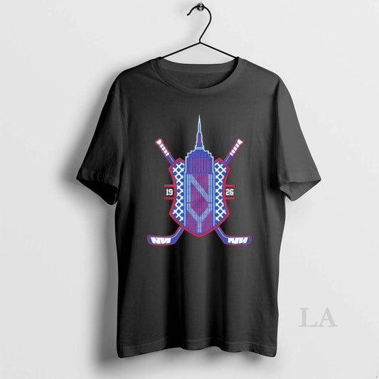 Original New York Rangers Hockey Badge 1926 T-Shirts, Hoodie, Sweatshirt | AU18TeeNovaLab.com