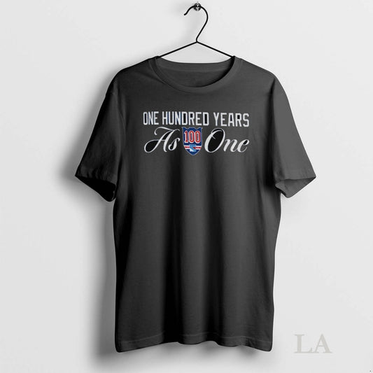Original New York Rangers Logo One Hundred Years As One Nhl 2025