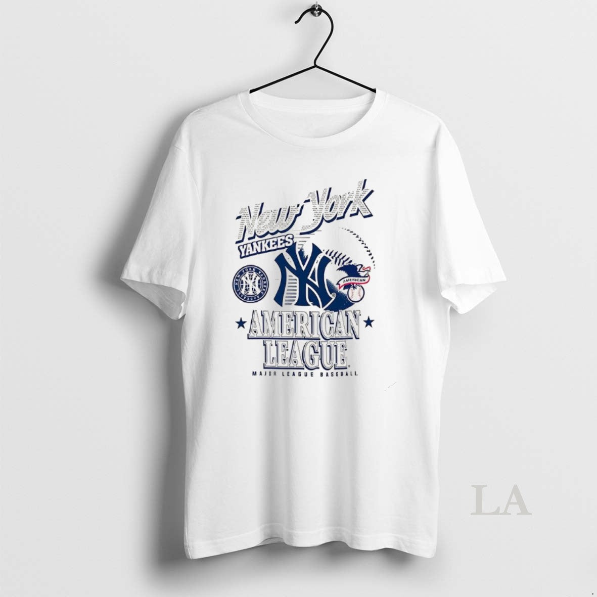 Original New York Yankees Mlb American National League Logo Ball Retro T-Shirts, Hoodie, Sweatshirt | AU18TeeNovaLab.com