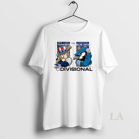 Original New York Yankees Vs Toronto Blue Jays 2025 Mlb Divisional T-Shirts, Hoodie, Sweatshirt | AU18TeeNovaLab.com
