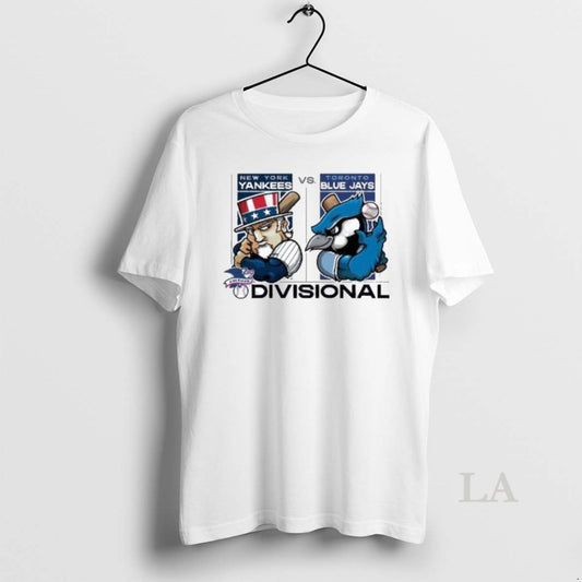 Original New York Yankees Vs Toronto Blue Jays 2025 Mlb Nlds Mascot Matchup