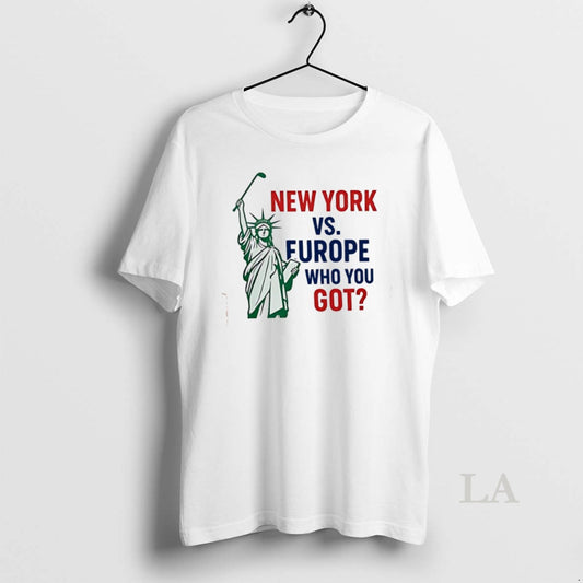 Original New York Vs Europe Golf Who You Got