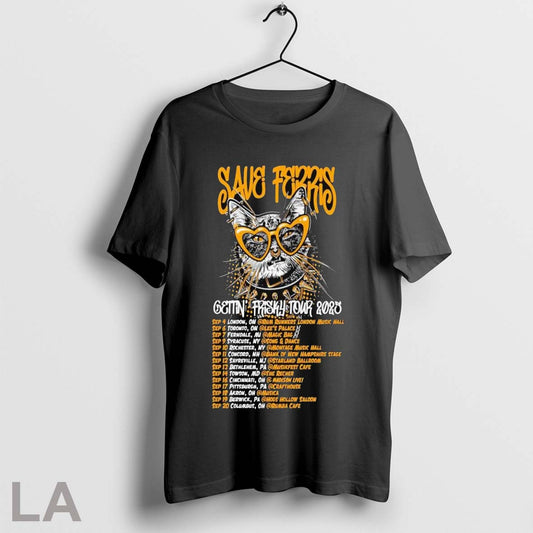 Original Nice 2025 Save Terris East Coast Tour