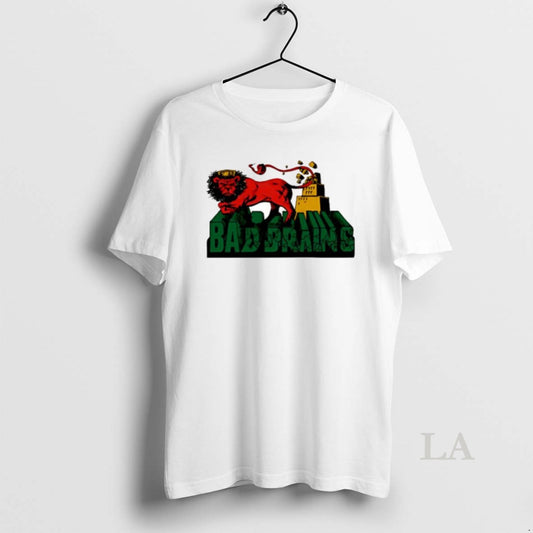 Original Nice Bad Brains Lions Vintage T-Shirts, Hoodie, Sweatshirt | AU18TeeNovaLab.com