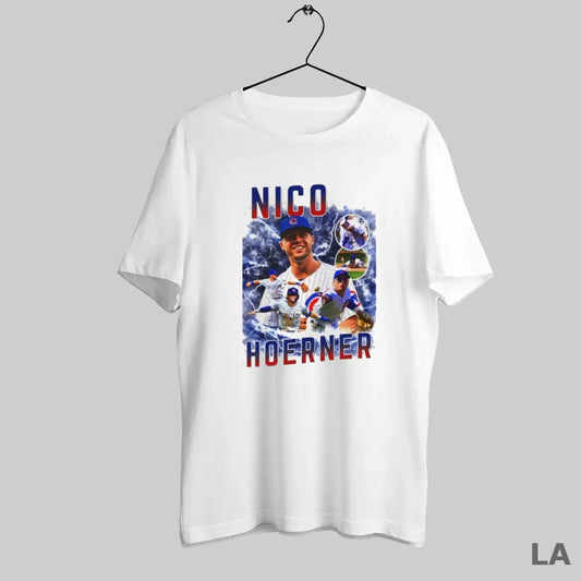 Original Nico Hoerner Chicago Cubs