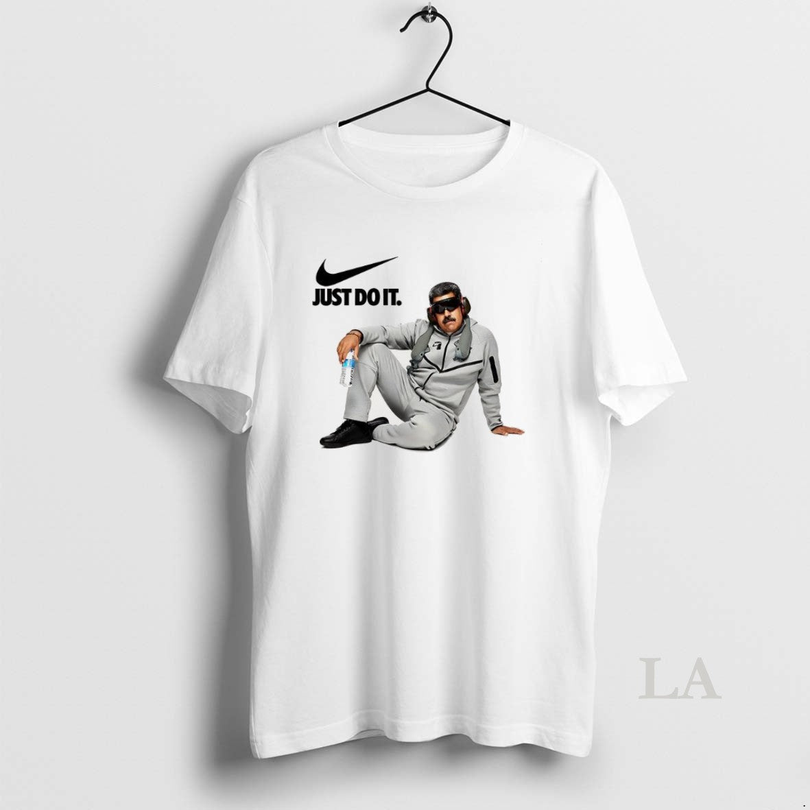 Original Nicolas Maduro Just Do It Meme T-Shirts, Hoodie, Sweatshirt | AU18TeeNovaLab.com