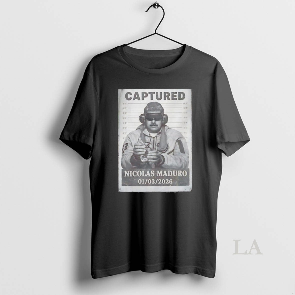Original Nicolas Maduro Mugshot Captured Graphic T-Shirts, Hoodie, Sweatshirt | AU18TeeNovaLab.com
