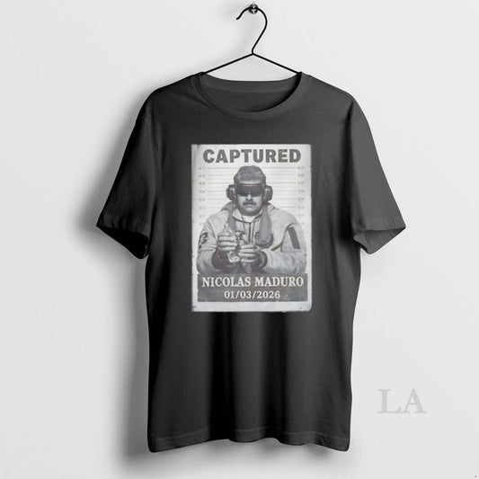 Original Nicolas Maduro Mugshot Captured Graphic T-Shirts, Hoodie, Sweatshirt | AU18TeeNovaLab.com