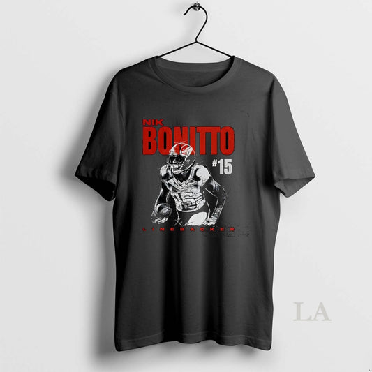 Original Nik Bonitto Denver Football Number 15 Linebacker T-Shirts, Hoodie, Sweatshirt | AU18TeeNovaLab.com