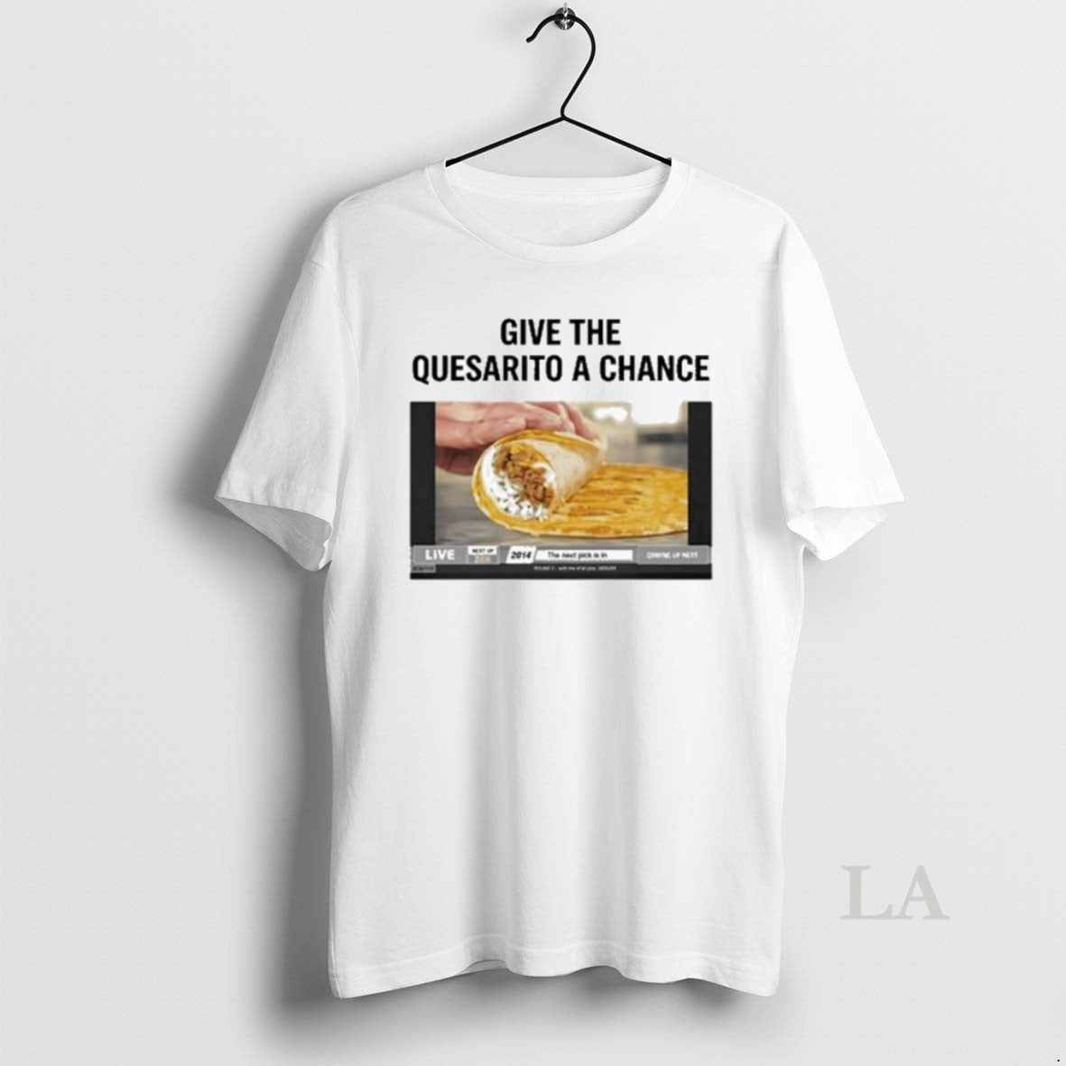 Original Nikola Jokic Give The Quesarito A Chance Denver Nuggets Taco Bell T-Shirts, Hoodie, Sweatshirt | AU18TeeNovaLab.com