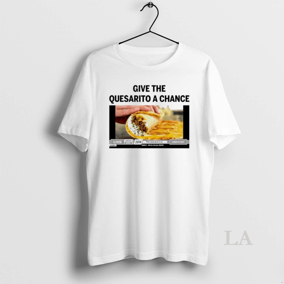 Original Nikola Jokic Give The Quesarito A Chance Taco Bell T-Shirts, Hoodie, Sweatshirt | AU18TeeNovaLab.com