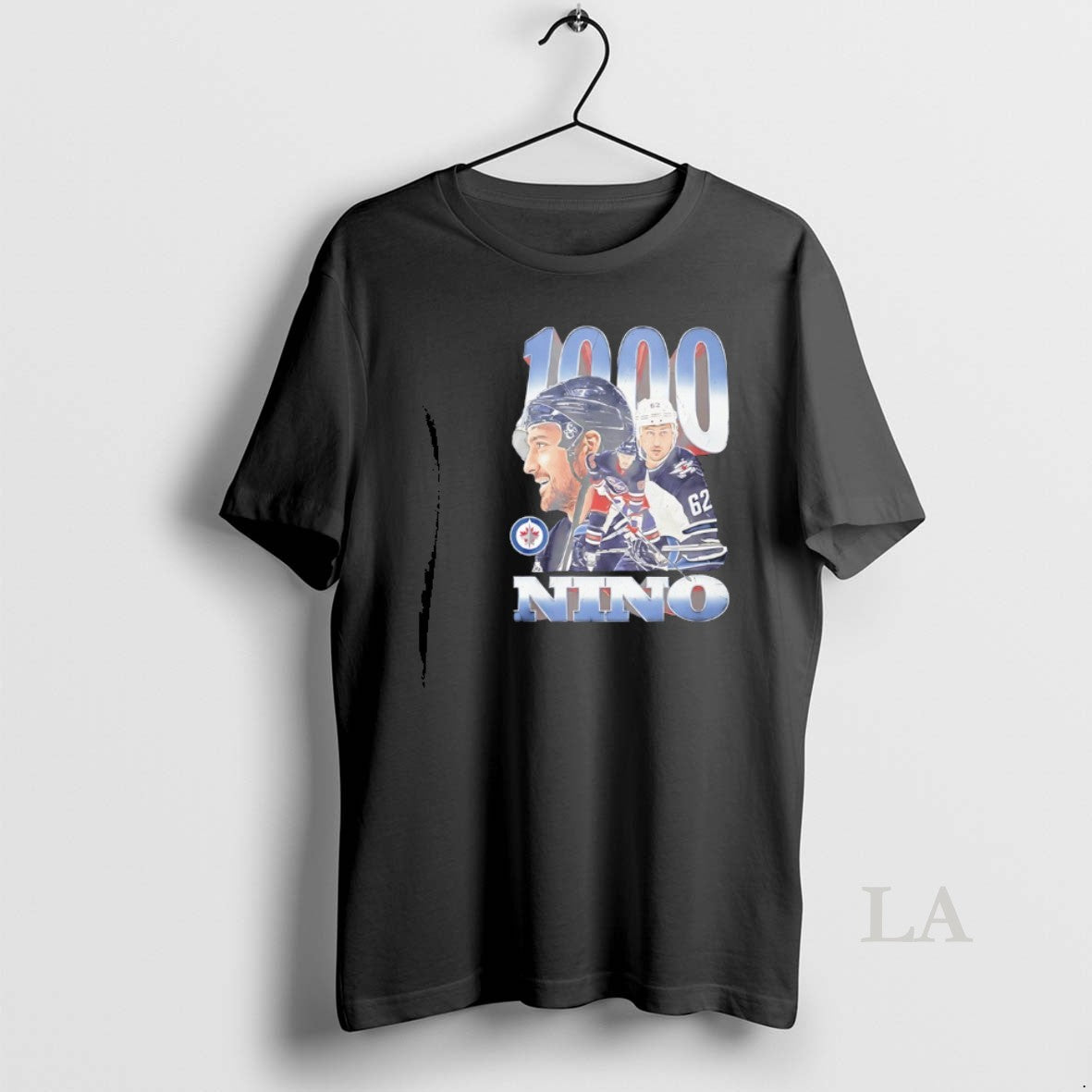 Original Nino Niederreiter Winnipeg Jets 1000 Games Graphic T-Shirts, Hoodie, Sweatshirt | AU18TeeNovaLab.com