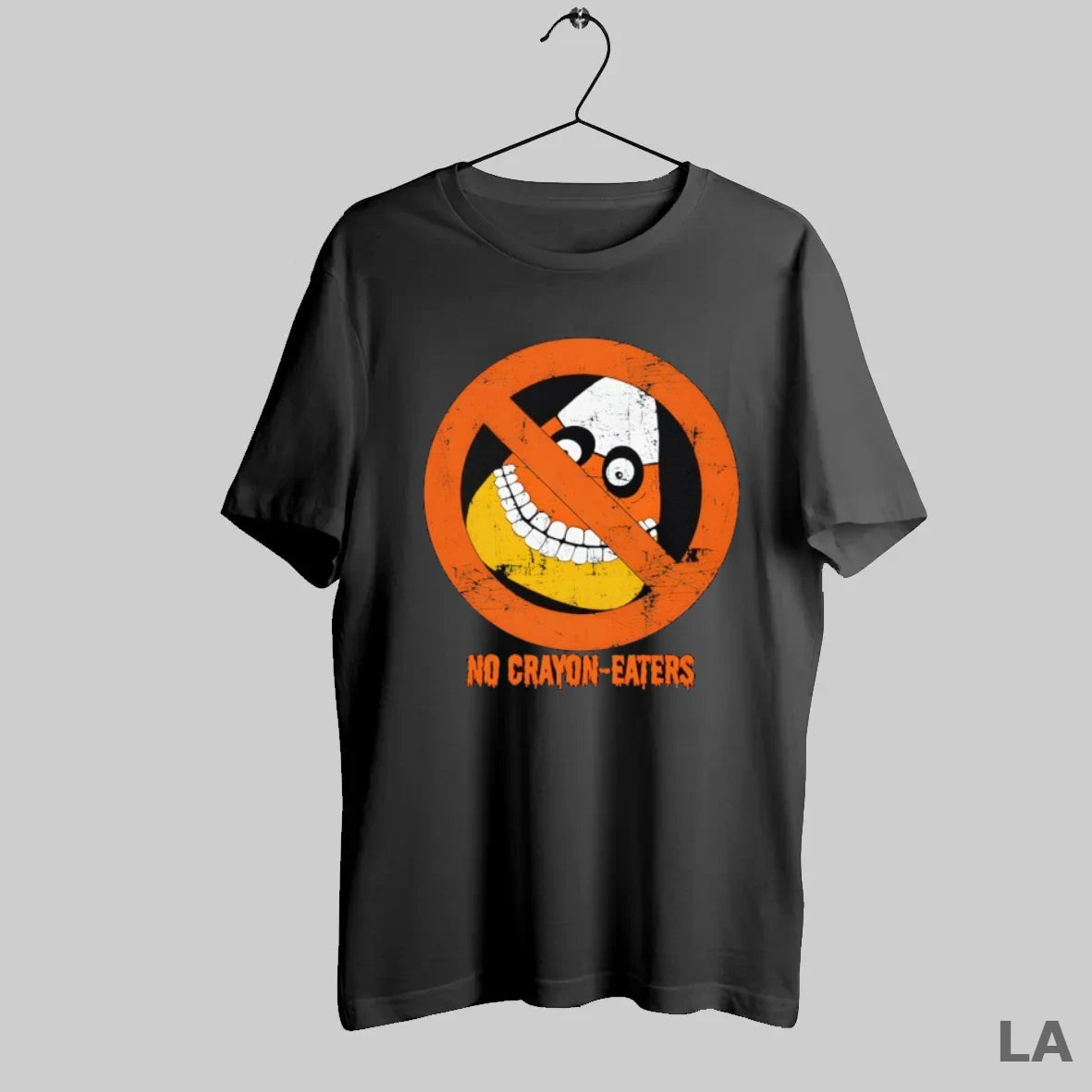 Original No Crayon Eaters Anti Candy Corn Halloween