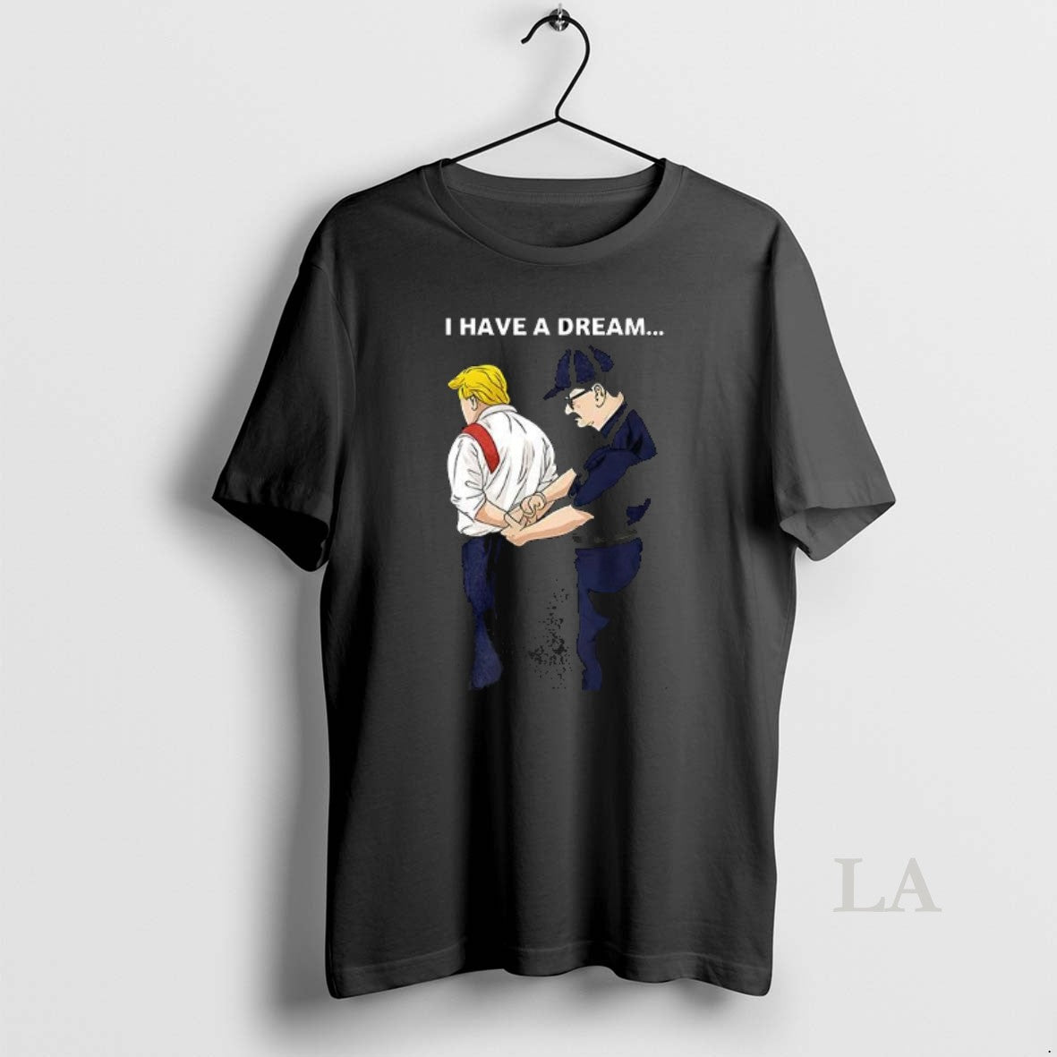 Original No King 2025 I Have A Dream Trump T-Shirts, Hoodie, Sweatshirt | AU18TeeNovaLab.com