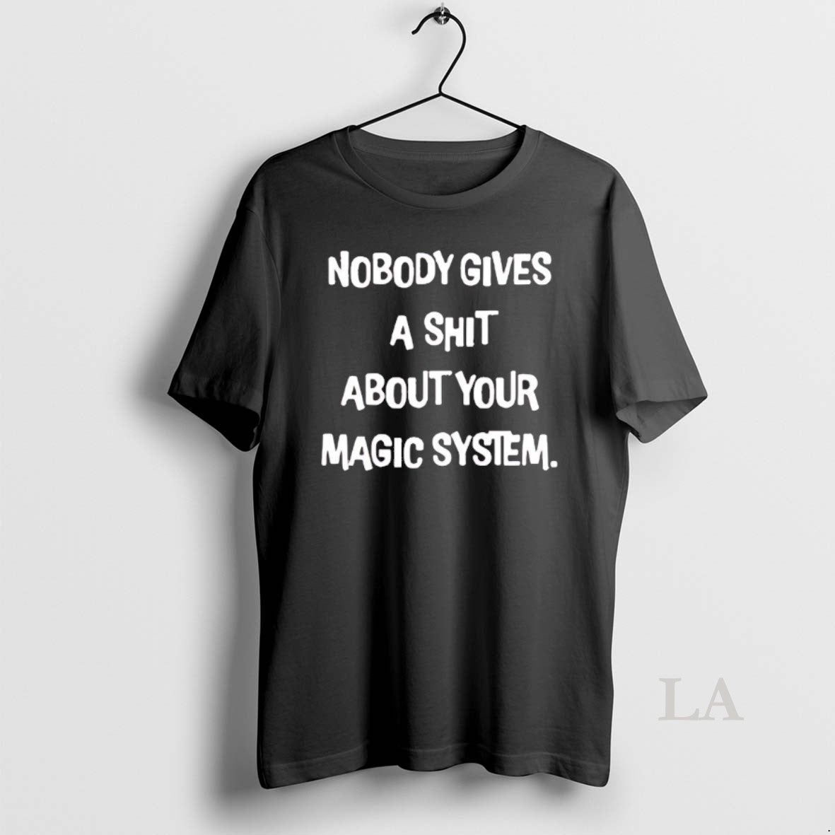Original Nobody Gives A Shit About Your Magic System