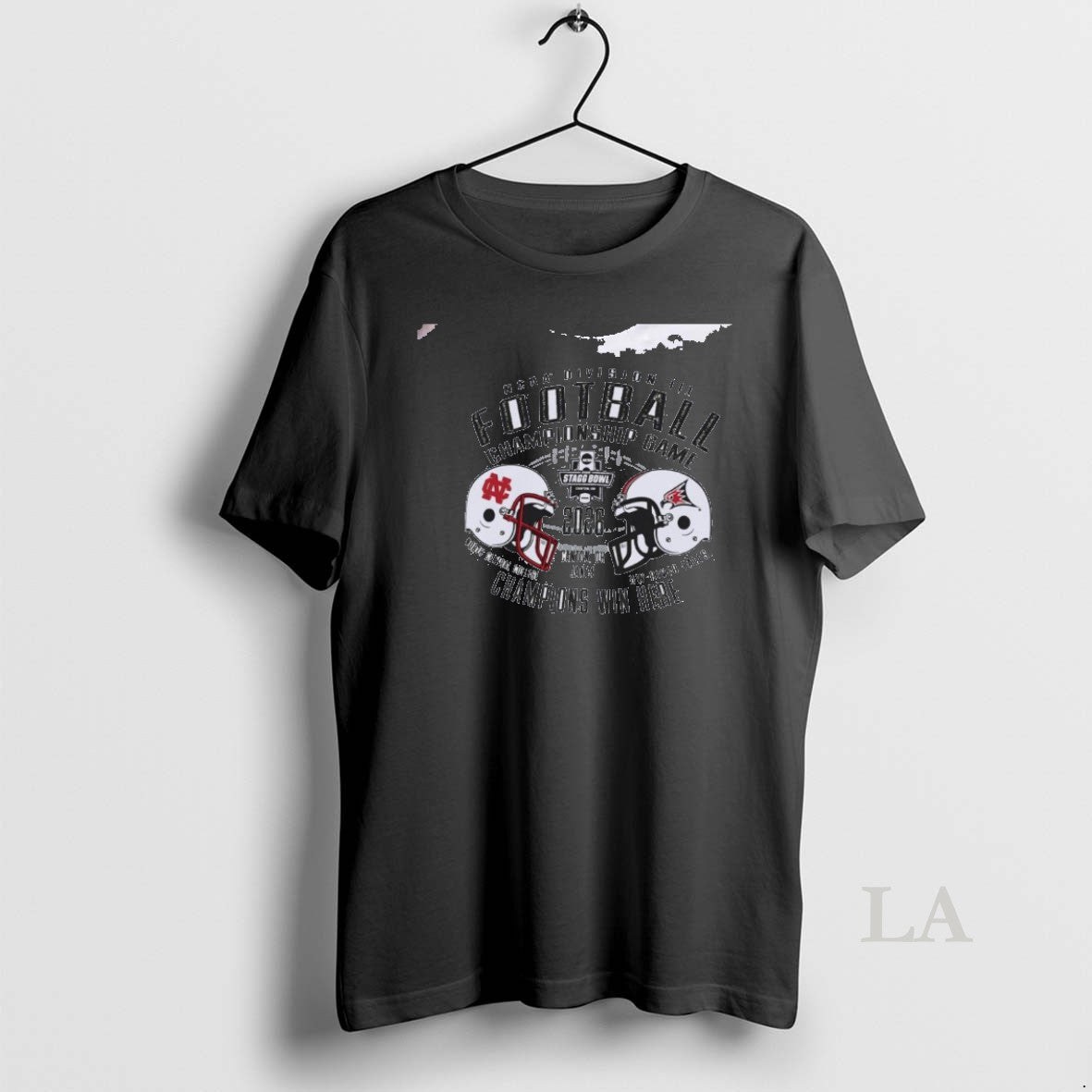 Original North Central Cardinals Vs Uw River Falls 2025 Ncaa Diii Football Championship Game Matchup T-Shirts, Hoodie,...
