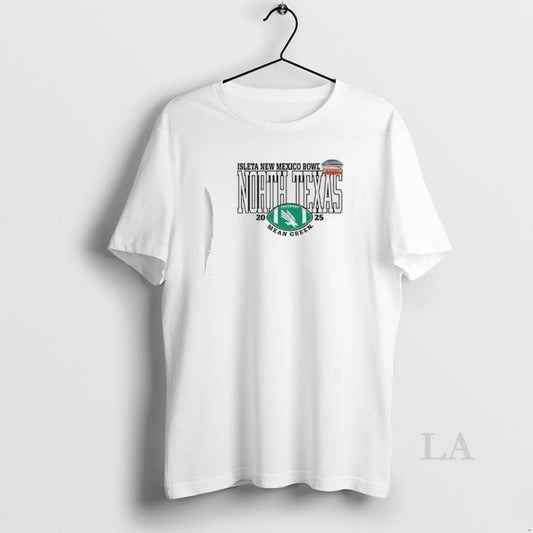 Original North Texas Mean Green 2025 New Mexico Bowl Football T-Shirts, Hoodie, Sweatshirt | AU18TeeNovaLab.com