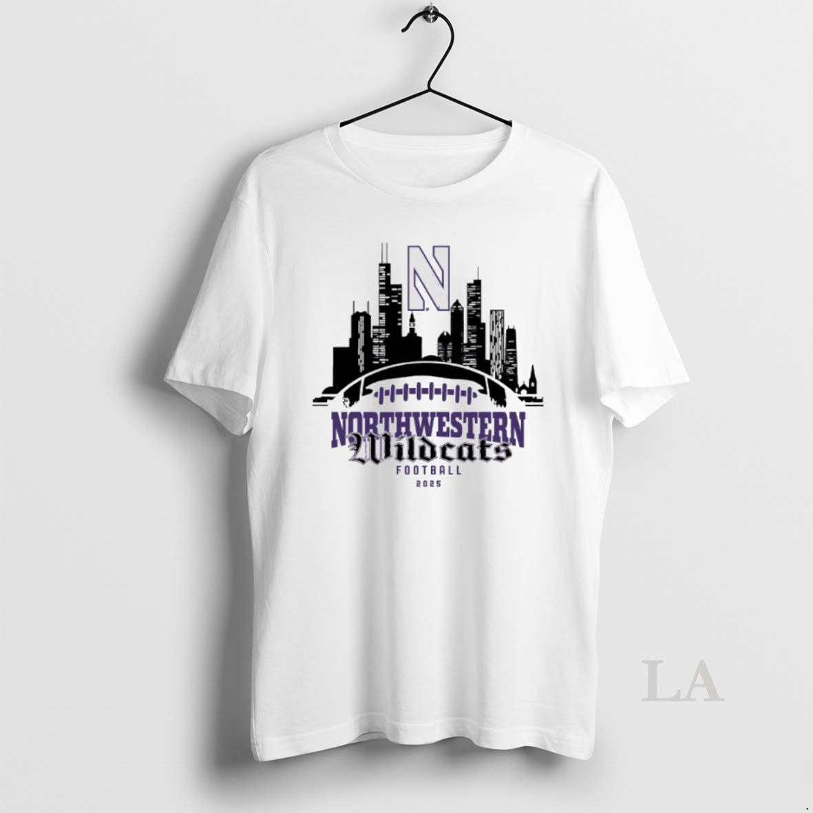 Original Northwestern Football 2025 Season City Skyline T-Shirts, Hoodie, Sweatshirt | AU18TeeNovaLab.com