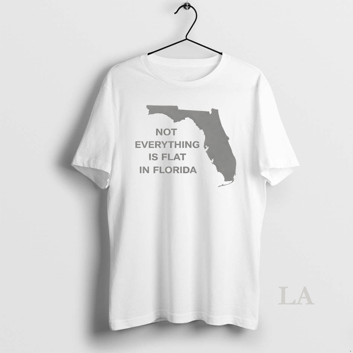 Original Not Everything Is Flat In Florida Map T-Shirts, Hoodie, Sweatshirt | AU18TeeNovaLab.com