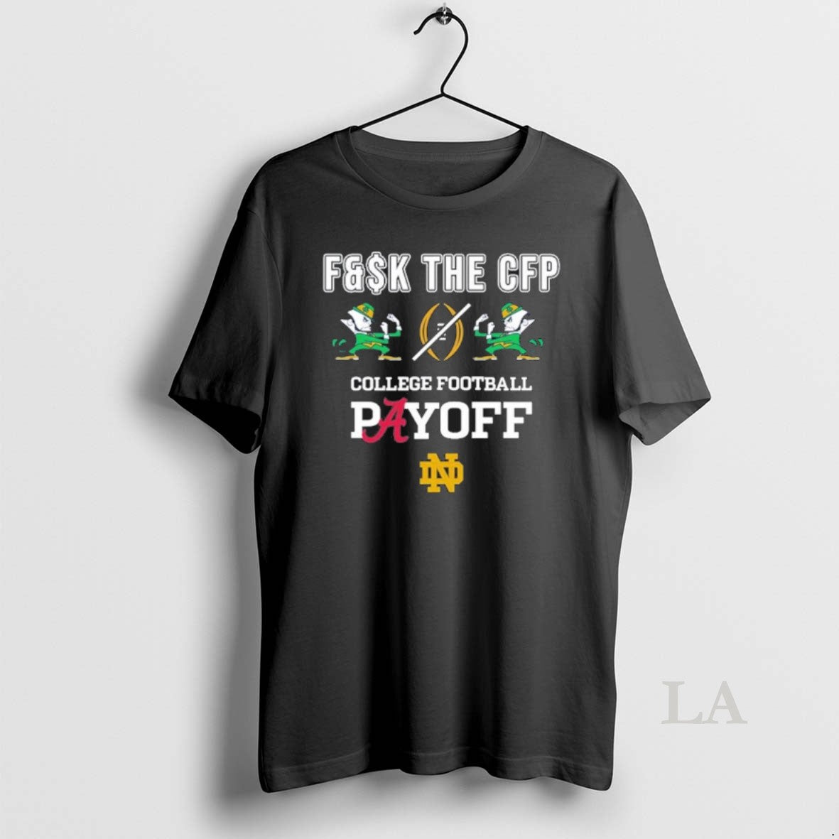 Original Notre Dame Fighting Irish Fuck The College Football Playoff 2025 T-Shirts, Hoodie, Sweatshirt | AU18TeeNovaLab.com