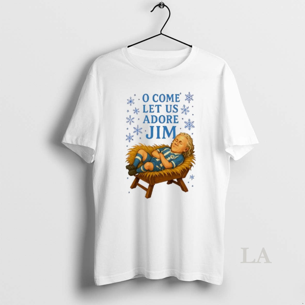 Original O Come Let Us Adore Jim Wigan Christmas T-Shirts, Hoodie, Sweatshirt | AU18TeeNovaLab.com