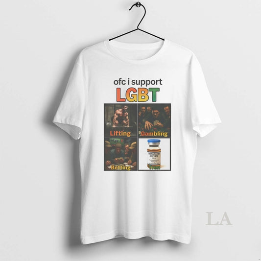 Original Ofc I Support Lgbt Lifting Gambling Betting Tate