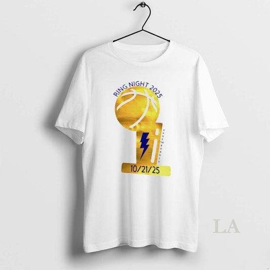 Original Okc Thunder Ring Night 2025 10 21
