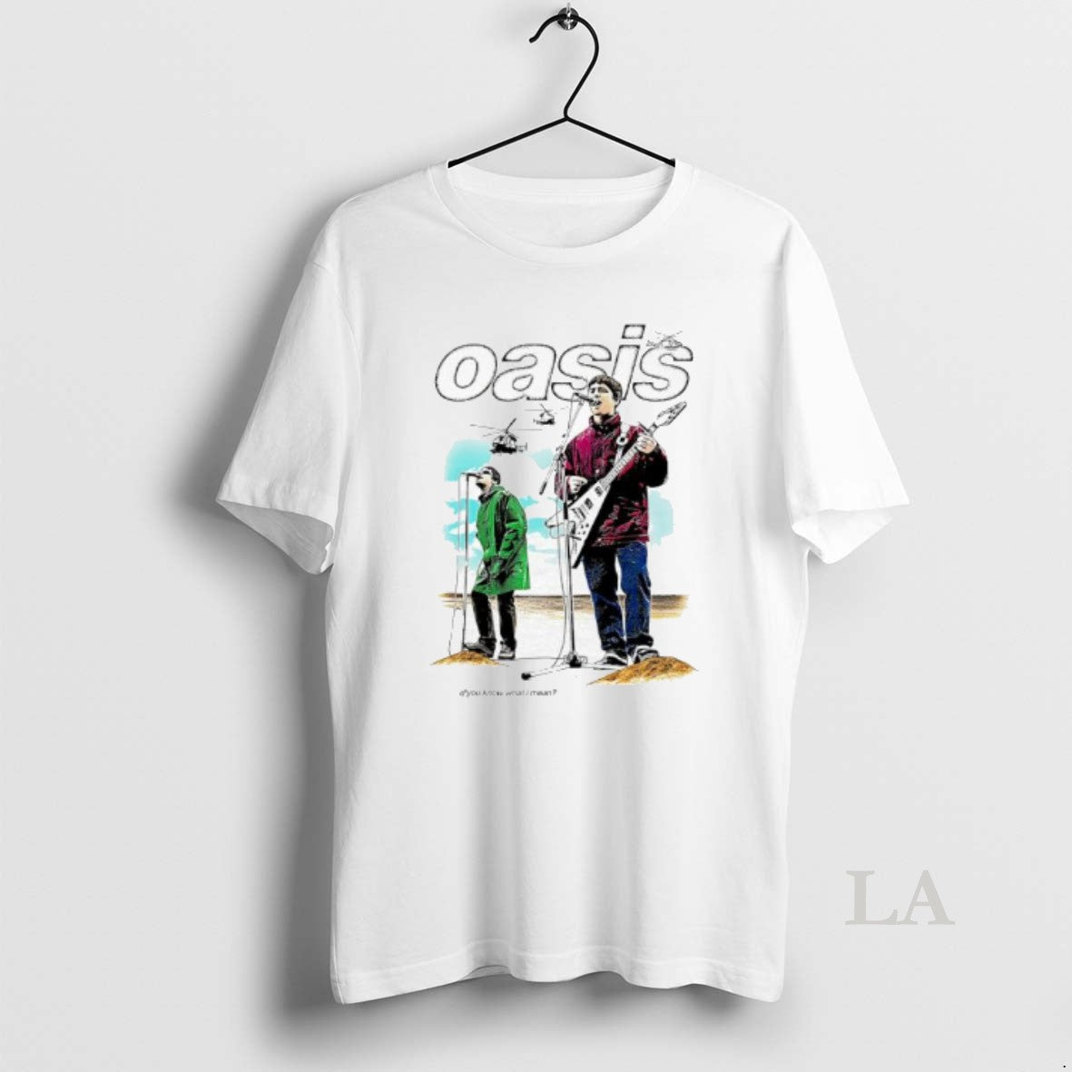 Original Oasis Dyou Know What I Mean Graphic T-Shirts, Hoodie, Sweatshirt | AU18TeeNovaLab.com
