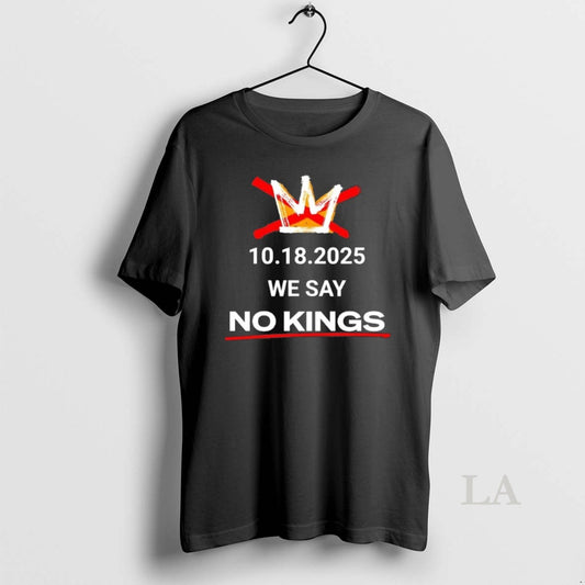 Original October 18 Downtown Chicago We Say No Kings