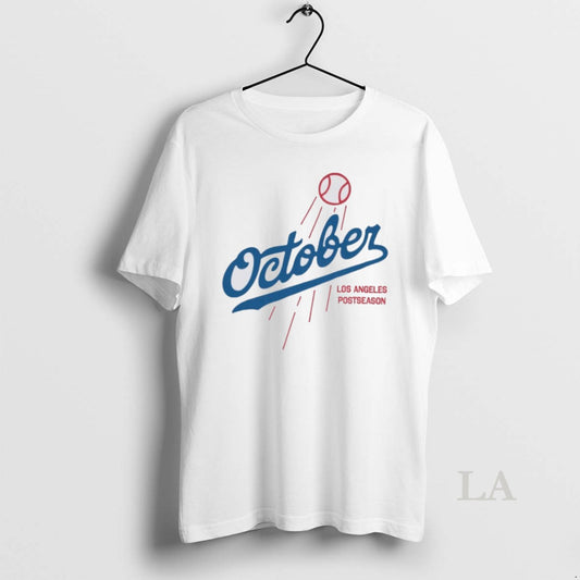 Original October Los Angeles Postseason Logo