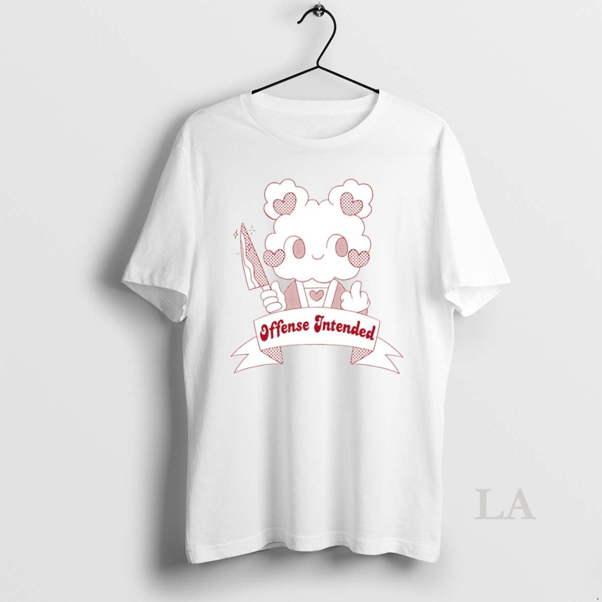 Original Offense Intended Cute Circle T-Shirts, Hoodie, Sweatshirt | AU18TeeNovaLab.com