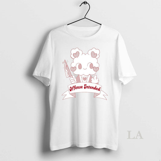 Original Offense Intended Cute Circle T-Shirts, Hoodie, Sweatshirt | AU18TeeNovaLab.com