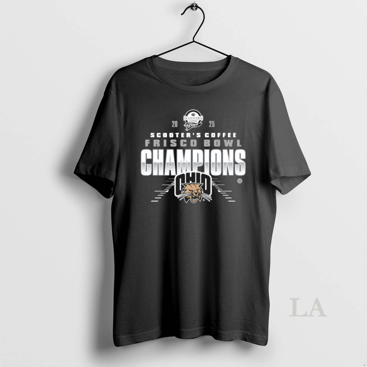 Original Ohio Bobcats 2025 Frisco Bowl Champions T-Shirts, Hoodie, Sweatshirt | AU18TeeNovaLab.com
