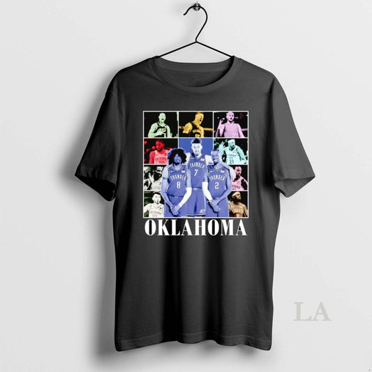 Original Oklahoma City Thunder Trio The Eras Tour T-Shirts, Hoodie, Sweatshirt | AU18TeeNovaLab.com