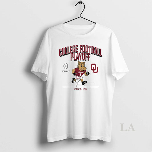Original Oklahoma Sooners 2025 2026 College Football Playoff Mascot Circle T-Shirts, Hoodie, Sweatshirt | AU18TeeNovaLab.com