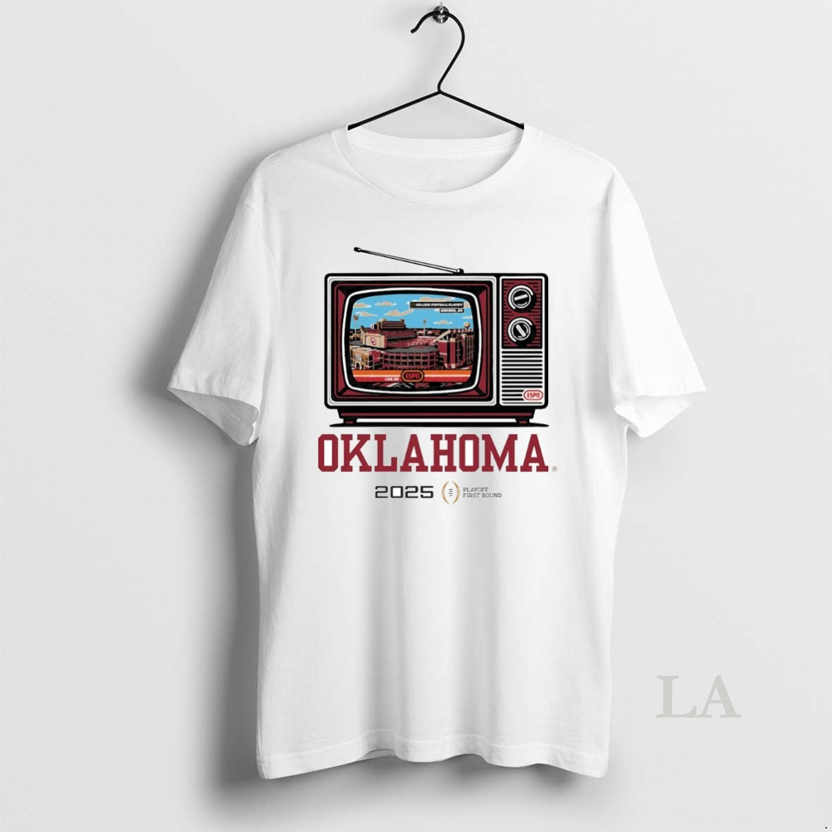 Original Oklahoma Sooners 2025 Cfp Tv Stadium Circle T-Shirts, Hoodie, Sweatshirt | AU18TeeNovaLab.com