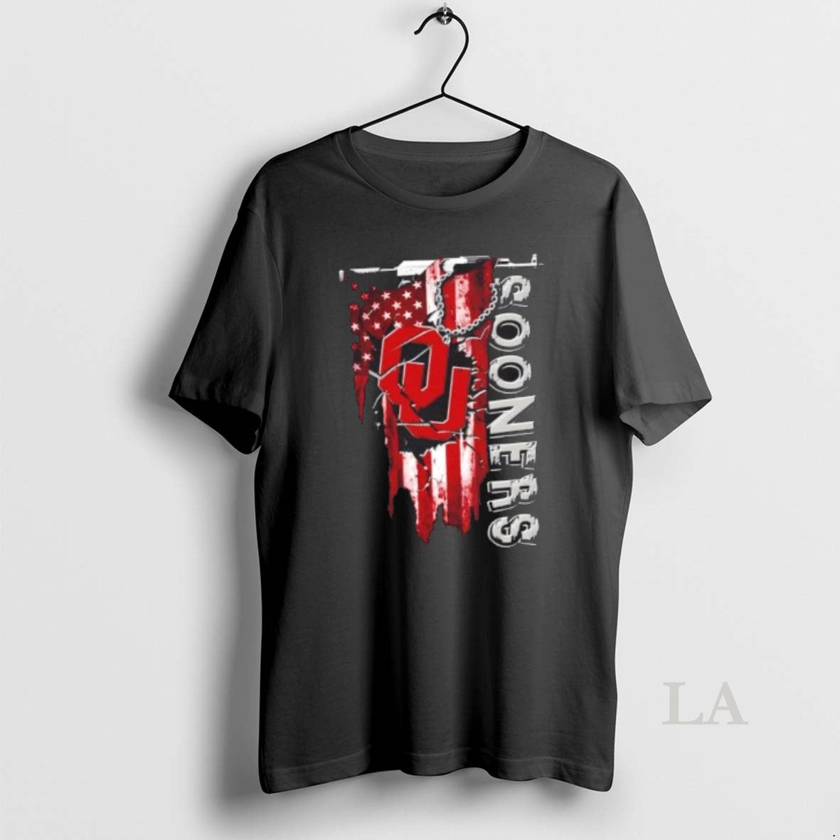 Original Oklahoma Sooners Football Battle Shattered Usa Flag Rip Design T-Shirts, Hoodie, Sweatshirt | AU18TeeNovaLab.com