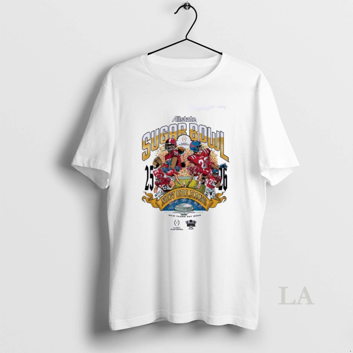Original Ole Miss Vs Georgia 2026 Allstate Sugar Bowl Adult T-Shirts, Hoodie, Sweatshirt | AU18TeeNovaLab.com