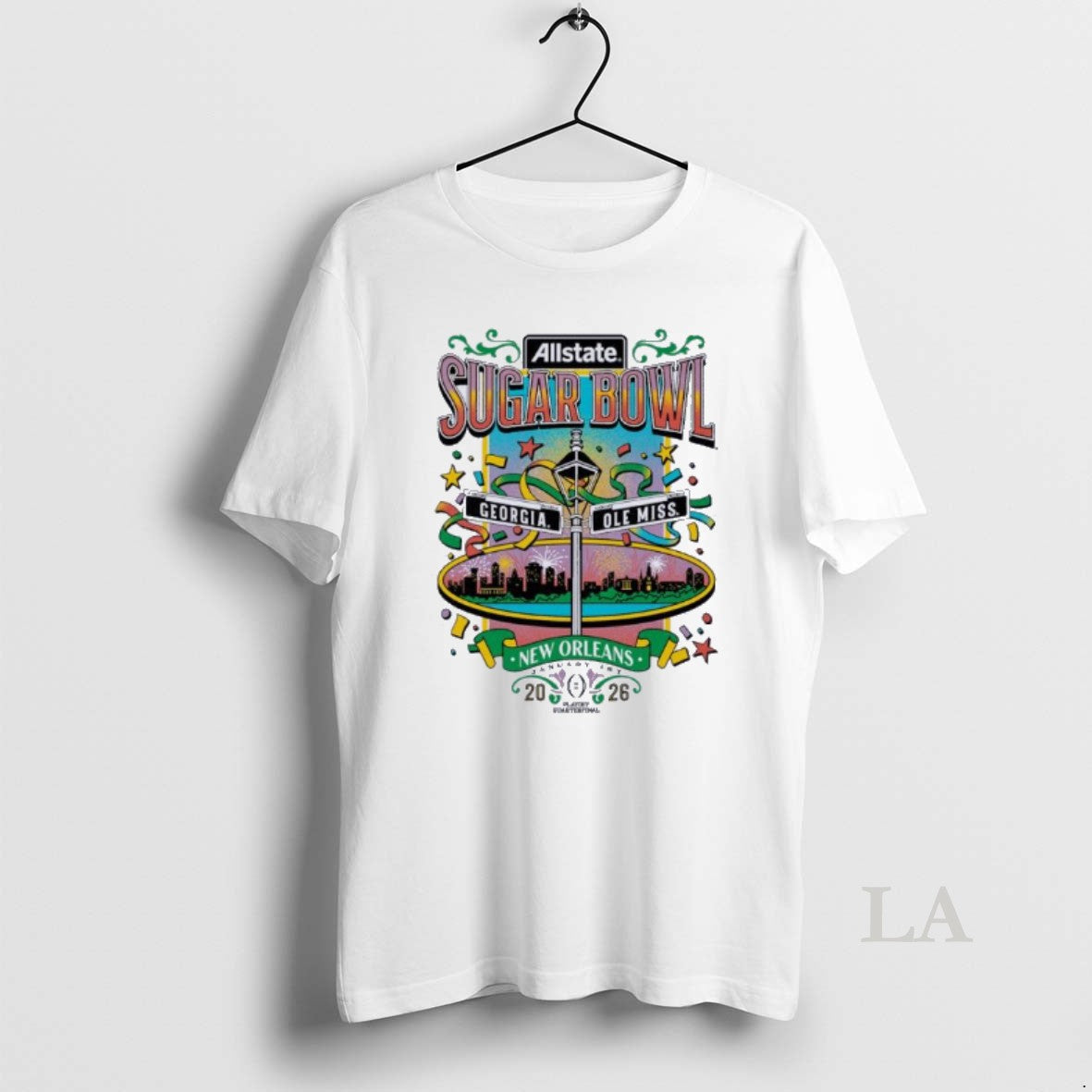 Original Ole Miss Vs Georgia 2026 Allstate Sugar Bowl Nola Adult T-Shirts, Hoodie, Sweatshirt | AU18TeeNovaLab.com