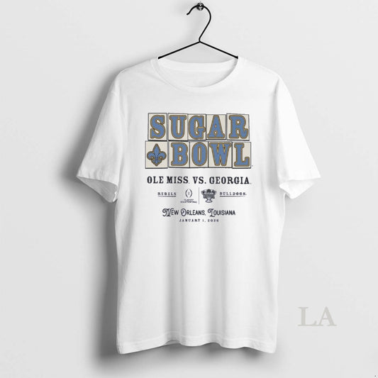 Original Ole Miss Vs Georgia 2026 Allstate Sugar Bowl Street Tiles Adult T-Shirts, Hoodie, Sweatshirt | AU18TeeNovaLab.com