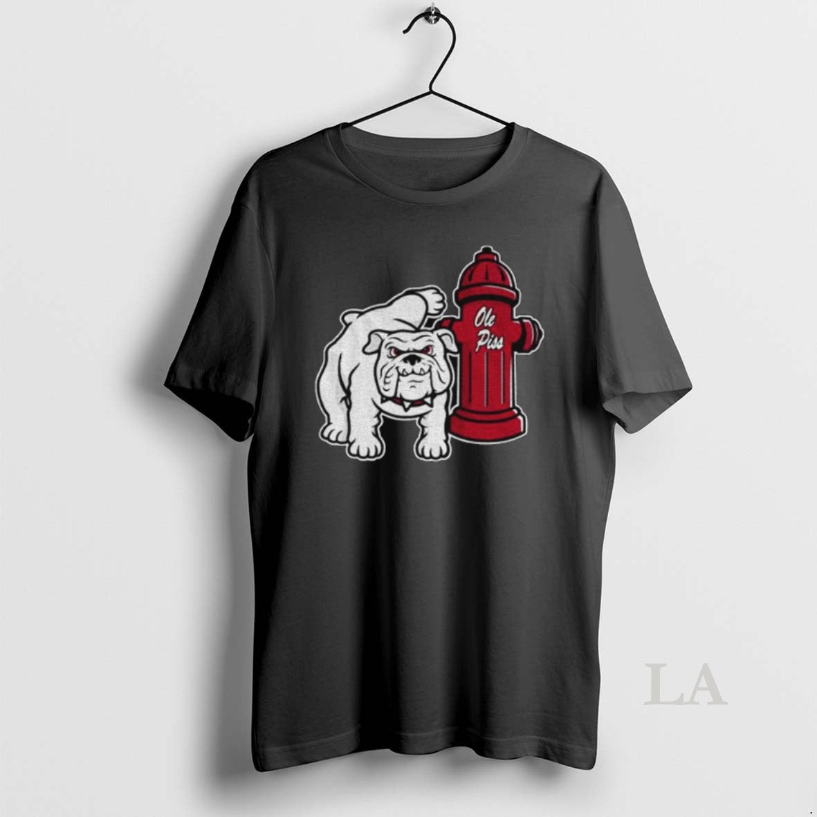 Original Ole Piss Georgia Bulldogs Beat Ole Miss 43 35