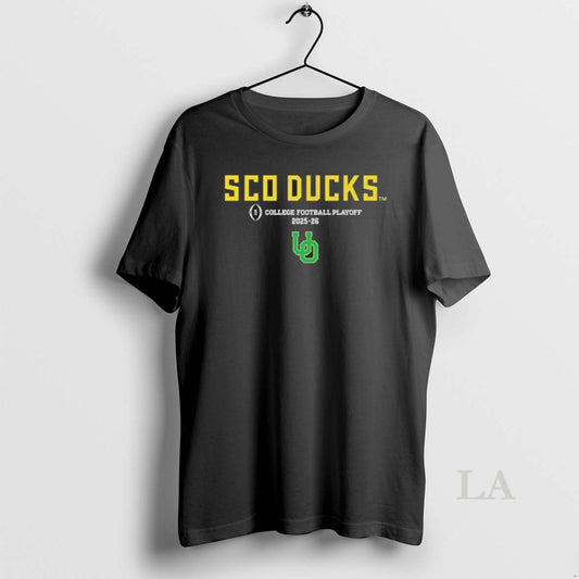 Original Oregon Football 2025 Cfp Sco Ducks T-Shirts, Hoodie, Sweatshirt | AU18TeeNovaLab.com