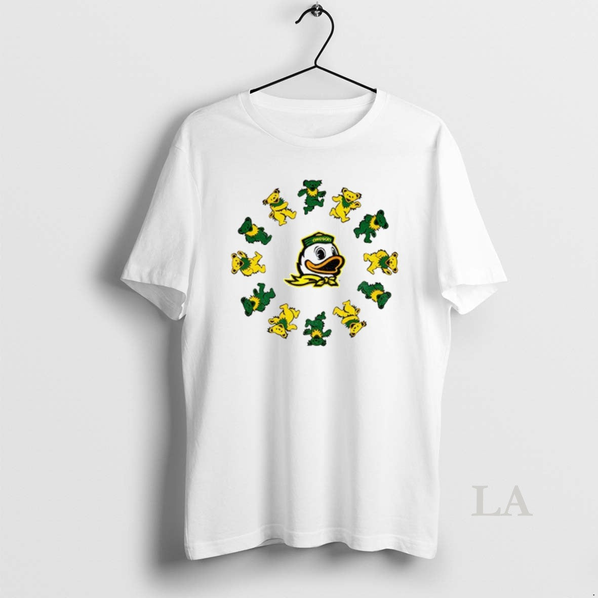 Original Oregon X Grateful Dead Circle Bears