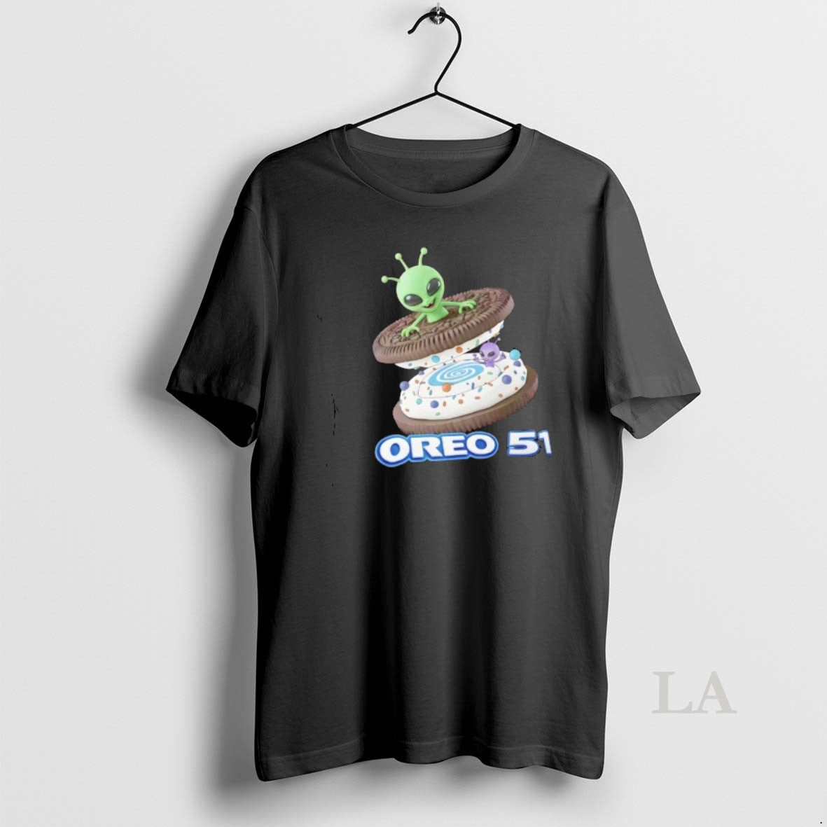 Original Oreo 51 Alien Cookie Area 51 And Ufo Fan T-Shirts, Hoodie, Sweatshirt | AU18TeeNovaLab.com