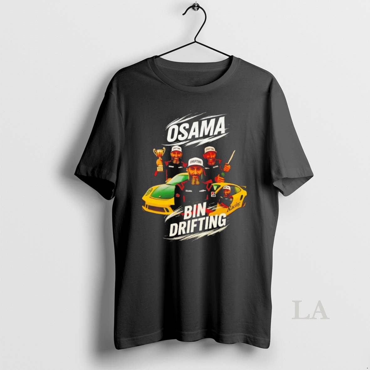 Original Osama Bin Laden Drifting
